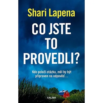 Kniha Co jste to provedli? Ekniha