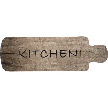 Rohožka Pratelný kuchyňský koberec Cutting board - 50 x 150 x 0,5 cm