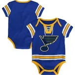 Outerstuff Dětské body St. Louis Blues NHL Hockey Pro Creeper Plain Back Velikost: Batole 24 měsíců