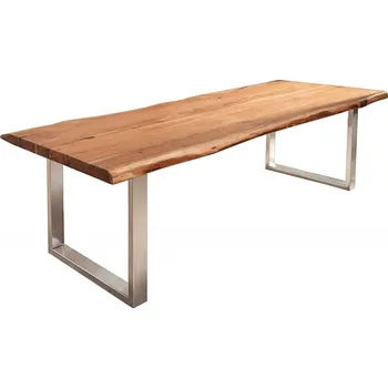 Jídelní stůl Stolová deska 35 MM MAMMUT HONEY 180 CM masiv akácie