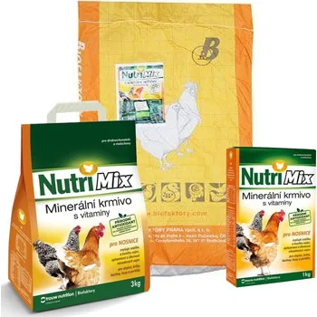 Krmivo pro hospodářské zvíře Nutri Mix pro nosnice, 1 kg 20 kg