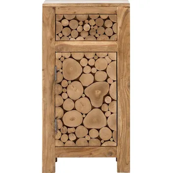 Koupelnový nábytek Koupelnová skříňka Tanzanie masiv palisandr