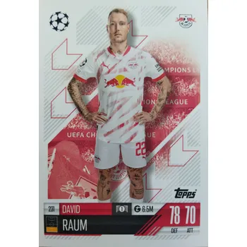 Sběratelská karetní hra David Raum