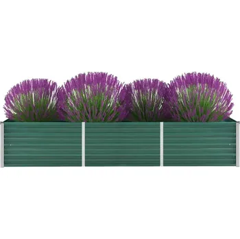 Vyvýšený záhon vidaXL Marketos vyvýšený záhon 240 x 80 x 45 cm