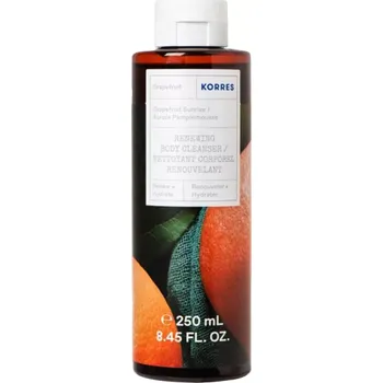Pleťový krém Korres - Grapefruit Sunrise Body Cleanser - Mycí gel na tělo - 250 ml