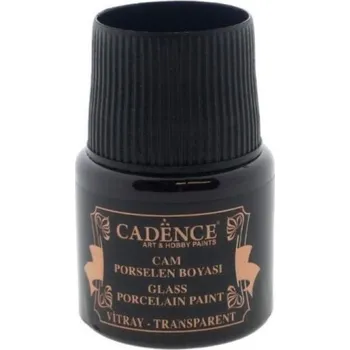 Speciální výtvarná barva Barva na sklo Vitrail, 45 ml - bordó