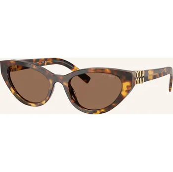 Sluneční brýle Miu Miu Dámské Sluneční Brýle Mu a04s, 14l60m - havana/...