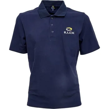 Rybářské oblečení Tričko Illex Polo UPF 50 Velikost S