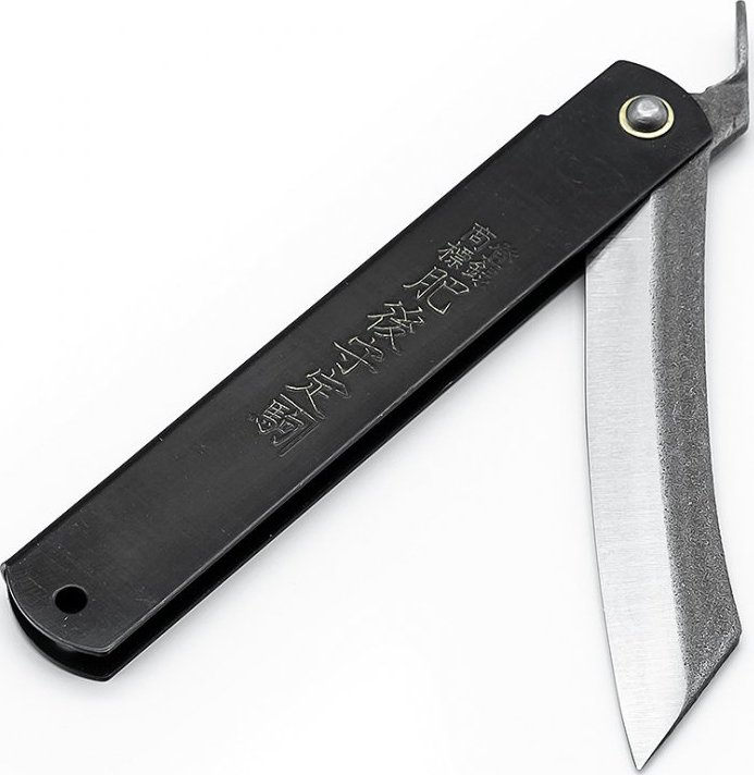 Japonský zavírací nůž Higonokami NAGAO z oceli Yasuki - čepel XL - 120 mm