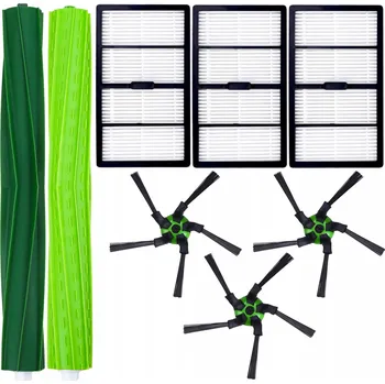 Robotický vysavač Sada příslušenství, kartáčů a filtrů pro robotický vysavač iRobot Roomba S9 / S9+