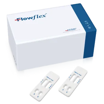 Diagnostický test Flowflex 3v1 SARS-CoV-2/Chřipka A+B - 100 ks