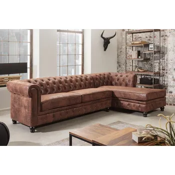 Pohovka Pohovka Chesterfield VIII mikrovlákno - Pravý roh