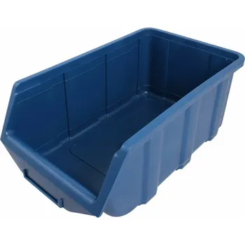 Úložný box Plastový ukládací box A-300 modrý, 355*220*150 mm