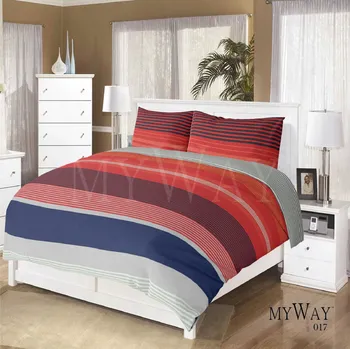 Povlečení Sada povlečení Myway 160 x 200 cm, vícebarevné