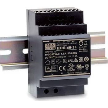 modulární přístroj a rozvaděč HDR-60-5