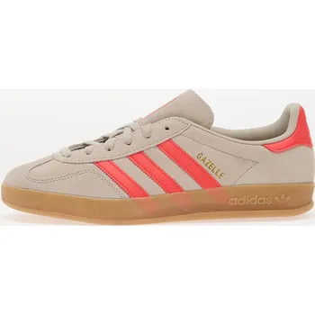 Pánské tenisky Tenisky adidas Gazelle Indoor Wonder Aluminium/ Lucid Red/ Ftw White EUR 42