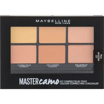 Korektor Krycí korektor v paletce Maybelline Master Camo Medium