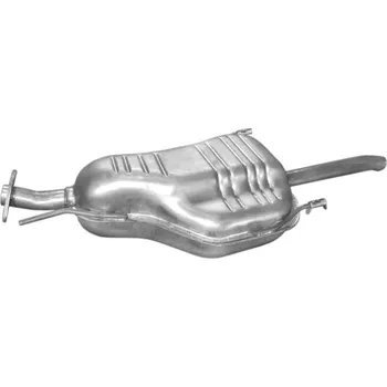Tlumič výfuku Zadní tlumič výfuku, 17.612