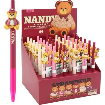 Junior Gelové pero Nandy Bear 0,5 mm – modrý inkoust