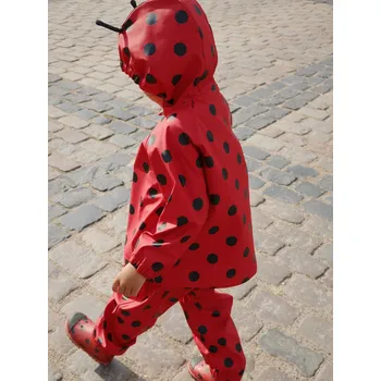 Kojenecká souprava Set bundy a kalhot do deště CINELlE Lady Dot Konges Slojd velikost: 3 roky (92-98)