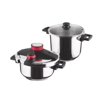 Tlakový hrnec LT1230 TLAKOVÉ HRNCE 4+7L STEAM LAMART