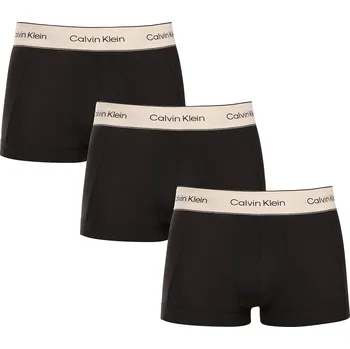 Boxerky 3PACK pánské boxerky Calvin Klein černé (NB4446-UB1) XL NB4446-UB1 Možnost vrácení zboží ZDARMA do 120 dnů!