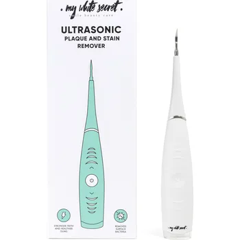 My White Secret Ultrazvukový čistič skvrn a zubního plaku