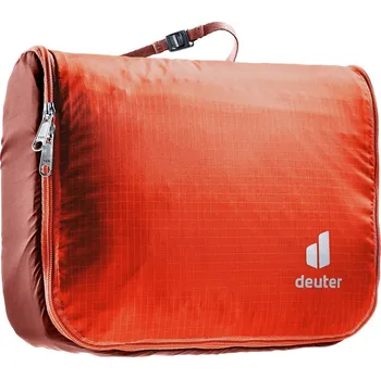 Kosmetická taška Kosmetická taštička Deuter Wash Center Lite II - papaya/redwood