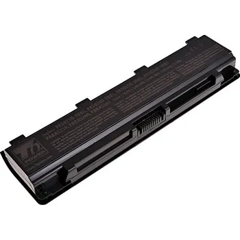 Baterie k notebooku T6 Power pro Toshiba Satellite C855 serie, Li-Ion, 10,8 V, 5200 mAh (56 Wh), černá