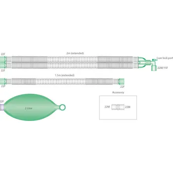 Sportovní vak DS Compact 2m+koleno s portem, vak 2l