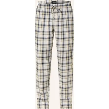 Pánské pyžamo Hanro Pánské Pyžamové Kalhoty Cozy Comfort Z Flanelu, krémová...