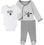 Outerstuff Dětské Body 3v1 Los Angeles Kings NHL 3 Piece Set Velikost: Batole 6-9 Měsíců