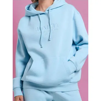 Dámská mikina Sinsay - Mikina s kapucí a výšivkou - modrá - 832EX-05X - 832EX-05X-L-1