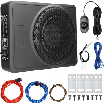Reproduktor do auta Aktivní subwoofer 800W pod sedadlo do auta, na jachtu nebo do motorového člunu