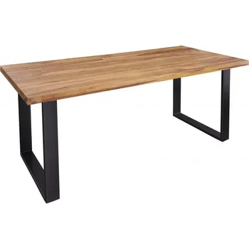 Jídelní stůl IRON CRAFT Jídelní stůl 200 cm masiv sheesham