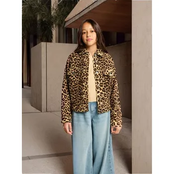 Dívčí bunda Sinsay - Bunda se zvířecím vzorem - vícebarevná - 265CF-MLC - 265CF-MLC-158