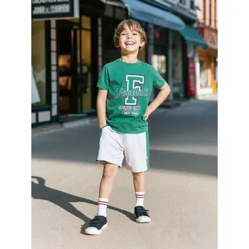 Chlapecké spodní prádlo Sinsay - Žerzejová souprava - zelená - 763EY-77X - 763EY-77X-122