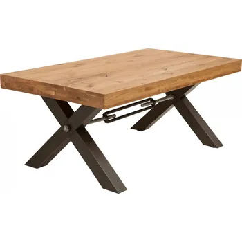 Konferenční stolek Konferenční stolek THOR NATURE 110 CM masiv divoký dub