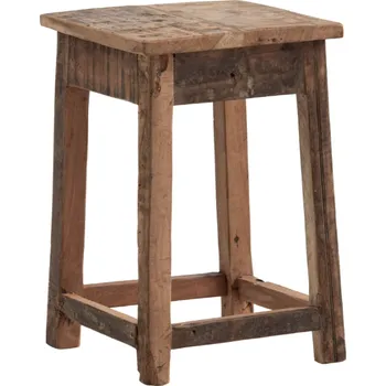 Taburet Sumatra taburet z recyklovaného dřeva