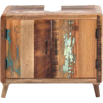 Deska pod umyvadlo Skříňka pod umyvadlo Bangladesh I masiv recyklované dřevo