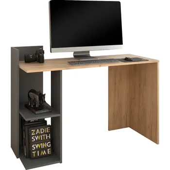 Psací stůl Pracovní stůl ANDRE - dub artisan/grafit