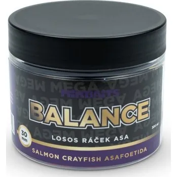 Boilies Mikbaits Mega BALANCE - Losos Ráček Asa 30mm 300ml