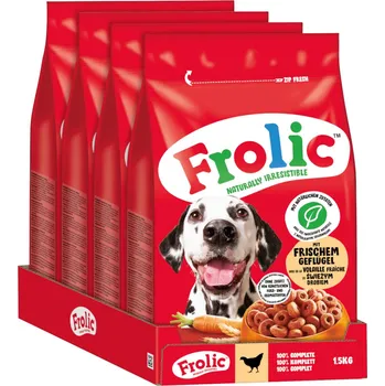 Krmivo pro kočku Frolic Drůbeží zelenina rýže 6 kg