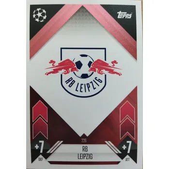 Sběratelská karetní hra RB Lipsko Logo