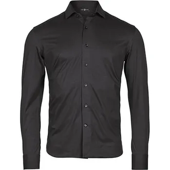 Pánská košile Tee Jays Pánská strečová košile TJ4030 Black XL