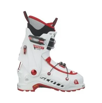 Sjezdové boty Scott Orbit White/white bílá 23,5 cm