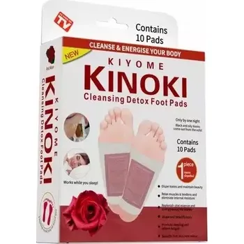 Náplast Detoxikační náplasti Kiyome Kinoki s červenou růží - 10 ks