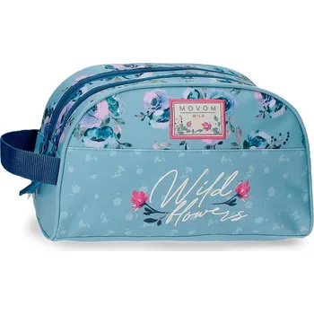 JOUMMABAGS Toaletní taštička Movom Wild Flowers