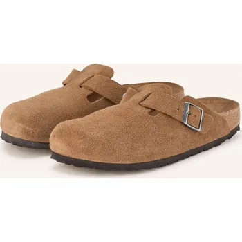 Dámská obuv Birkenstock Pantofle Boston Soft Footbed, hnědá