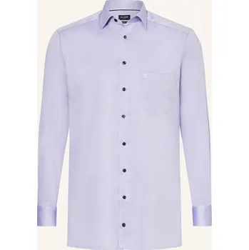 Pánská košile Olymp Pánská Košile Luxor Modern Fit, světle fialová, 45